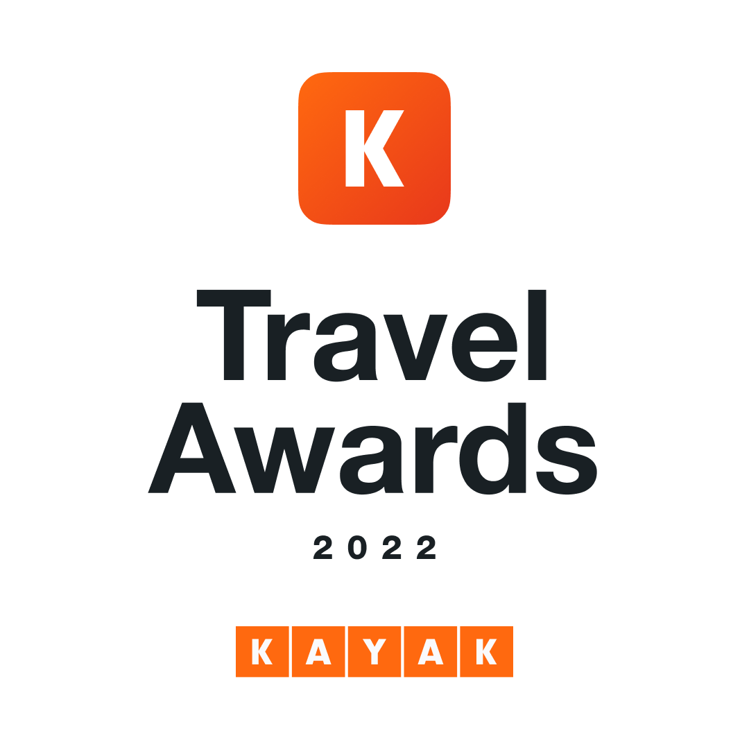 Kayak 2022 Travel Award