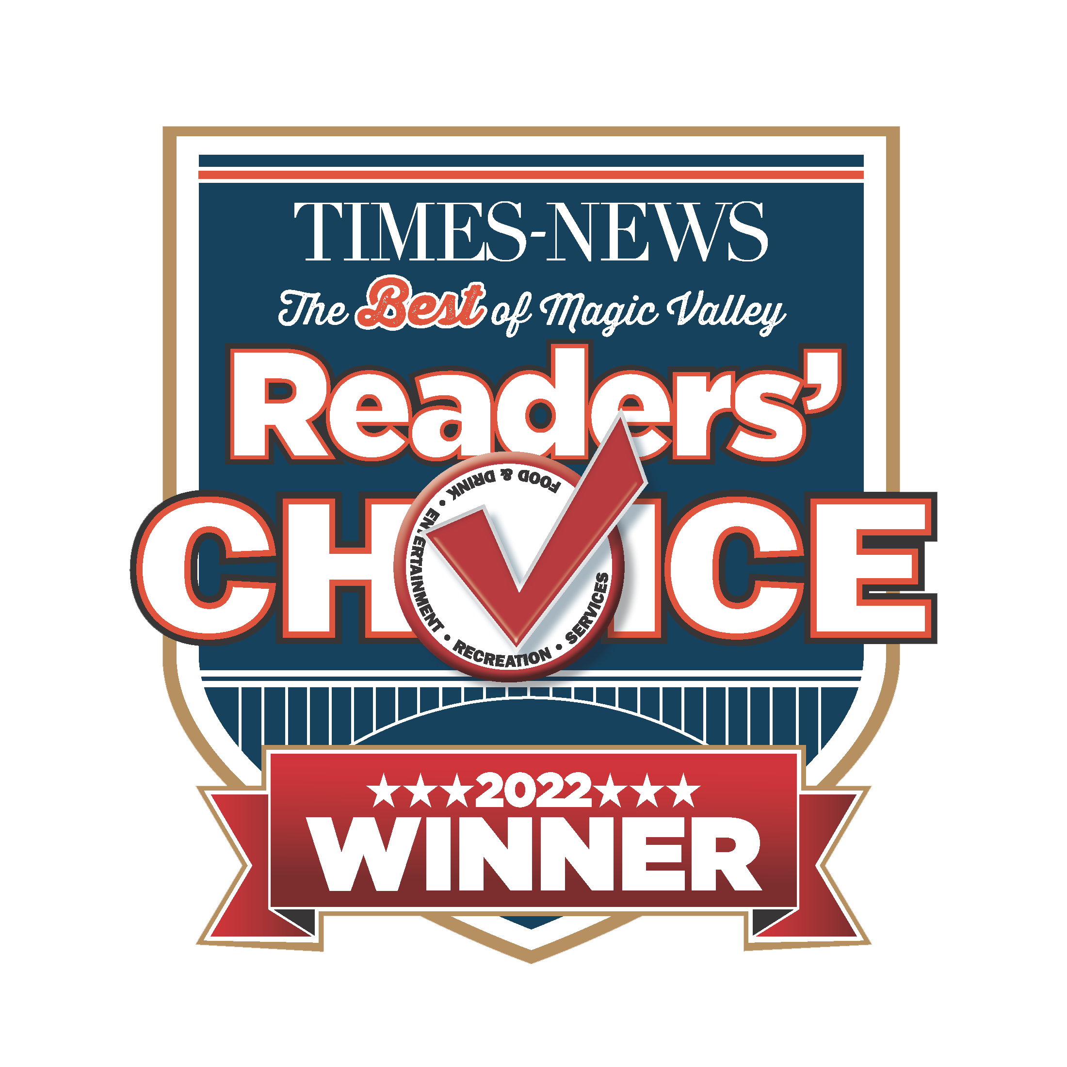 Times-News Readers Choice 2022 Winner